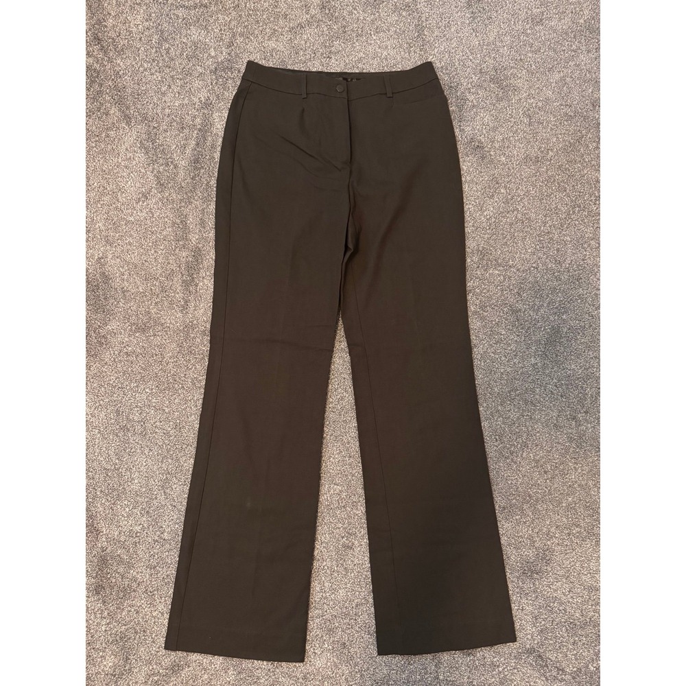 Chicos Women's Brown Flare Pants -‎ Tall